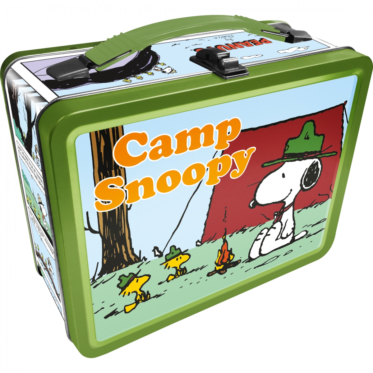 Picture of Snoopy 875239 Peanuts Camp Snoopy Lunch Box, Multi Color