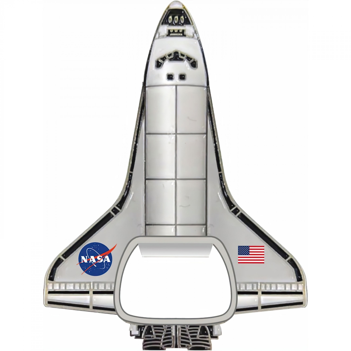 Picture of NASA 875260 Space Shuttle Bottle Opener