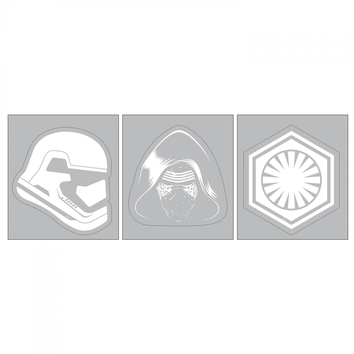 The Empire Car Decal Kit - 3 Piece