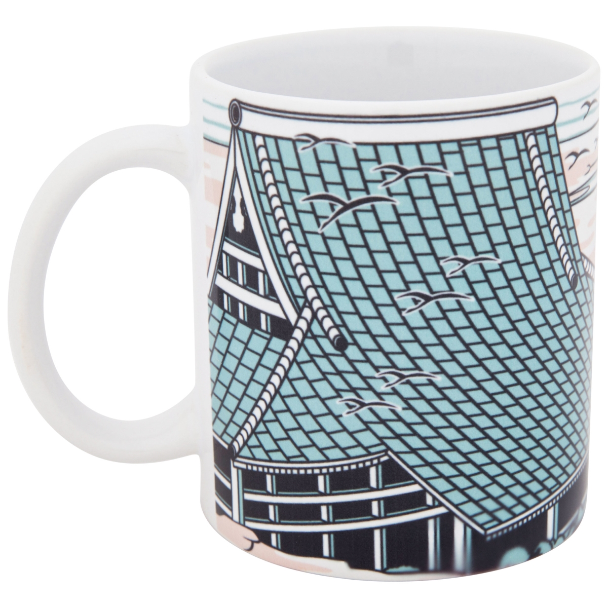 Picture of Godzilla 877733 11 oz Clouds Ceramic Mug, Multi Color