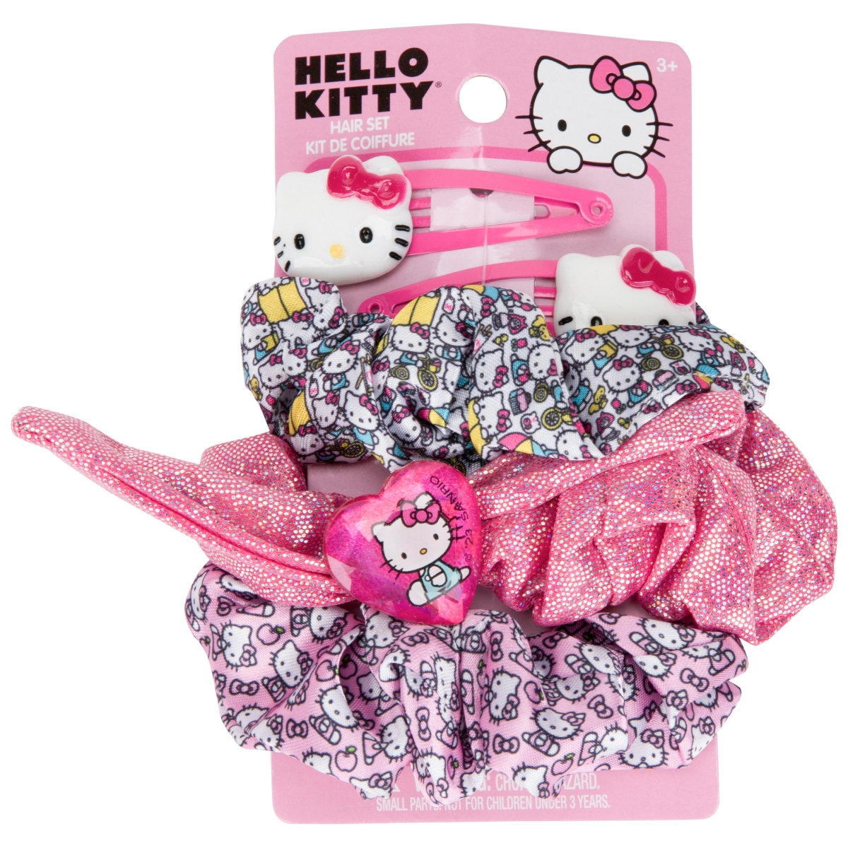 875791 Scrunchie & Hair Clip Set