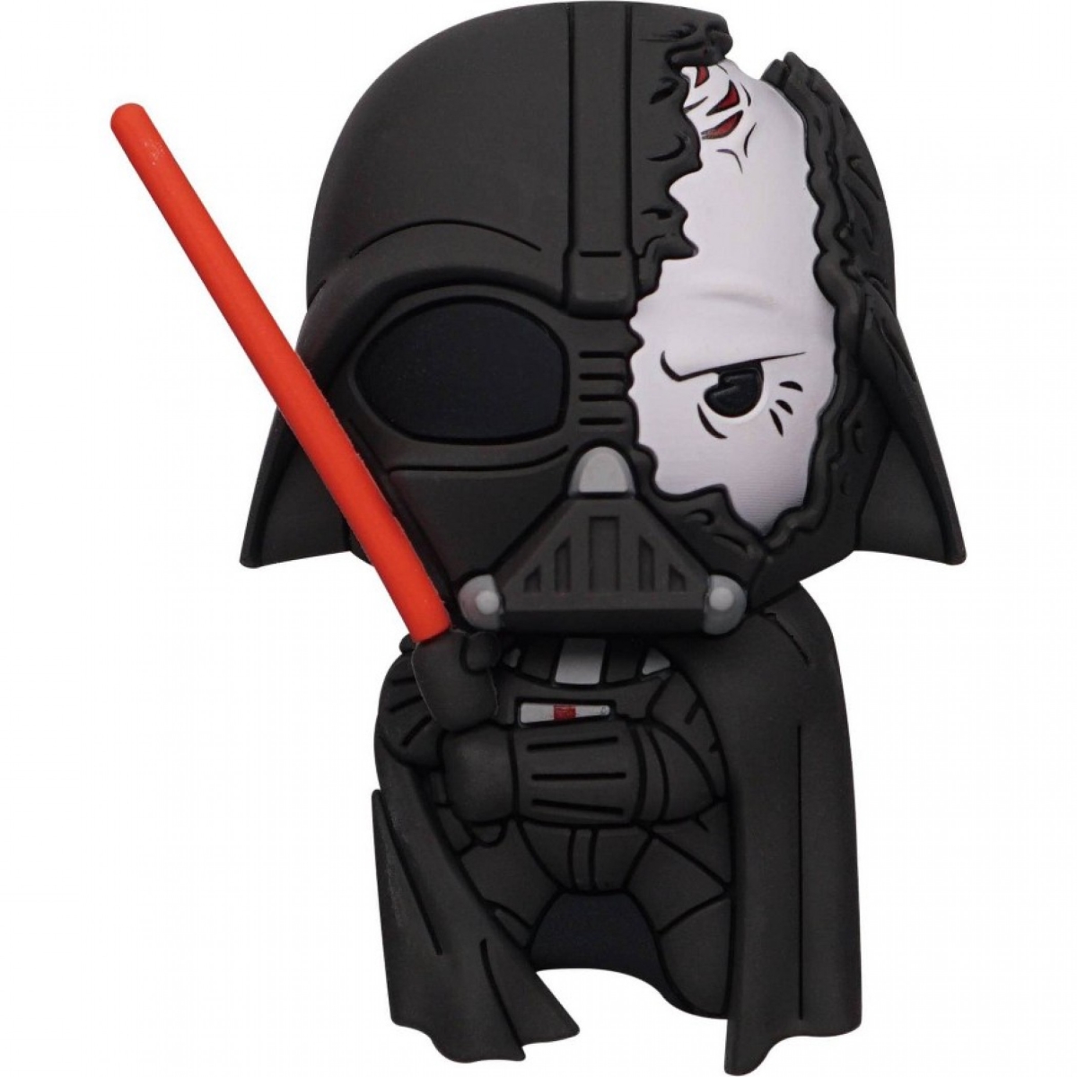 Darth Vader Broken Helmet 3D Foam Magnet, Multi Color
