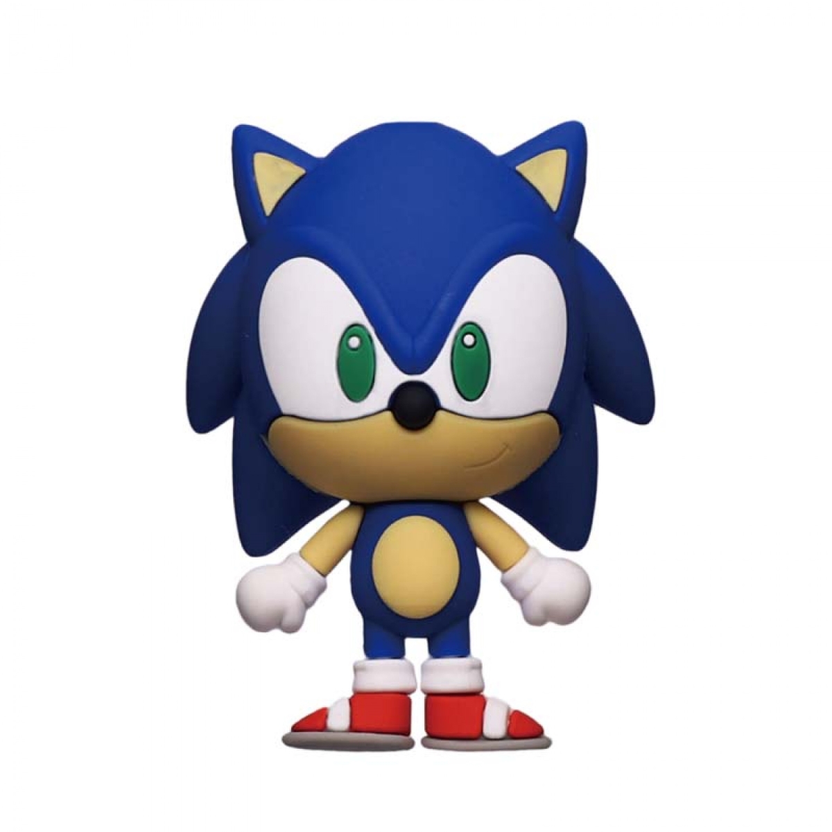 The Hedgehog 3D Foam Magnet, Blue