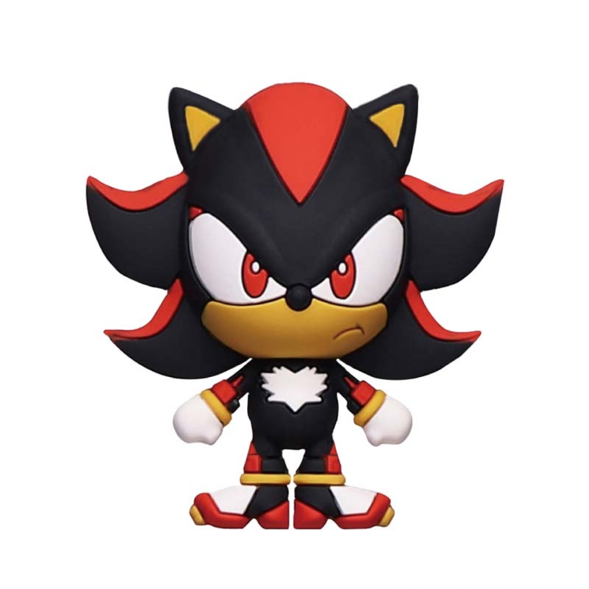 The Hedgehog Shadow 3D Foam Magnet, Multi Color