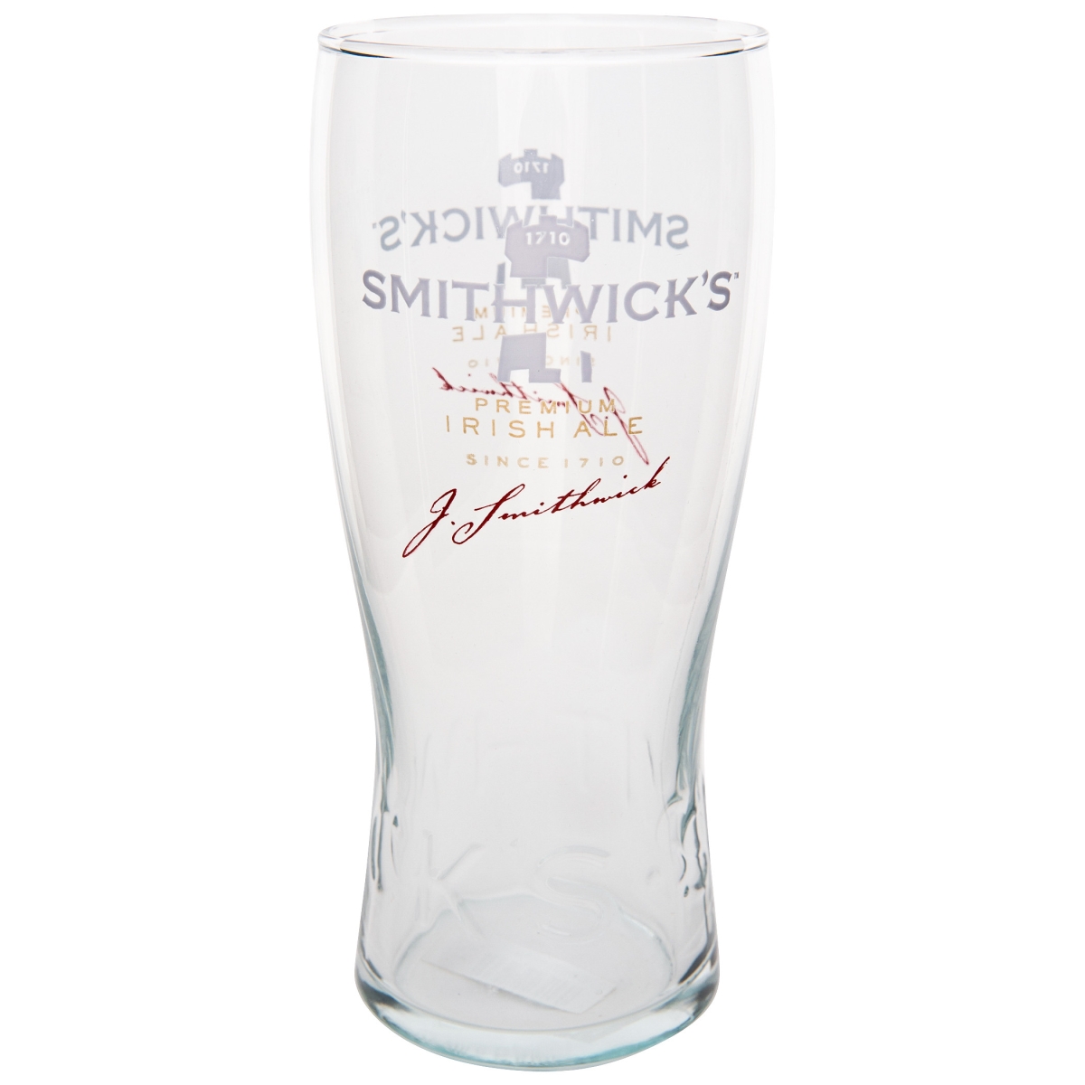 Picture of Smithwicks 880901 20 oz Imperial Pint Glass, Clear