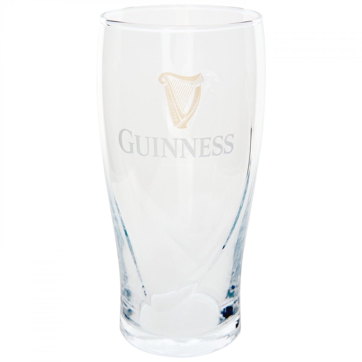 Picture of Guinness 880905 20 oz Imperial Pint Glass, Clear