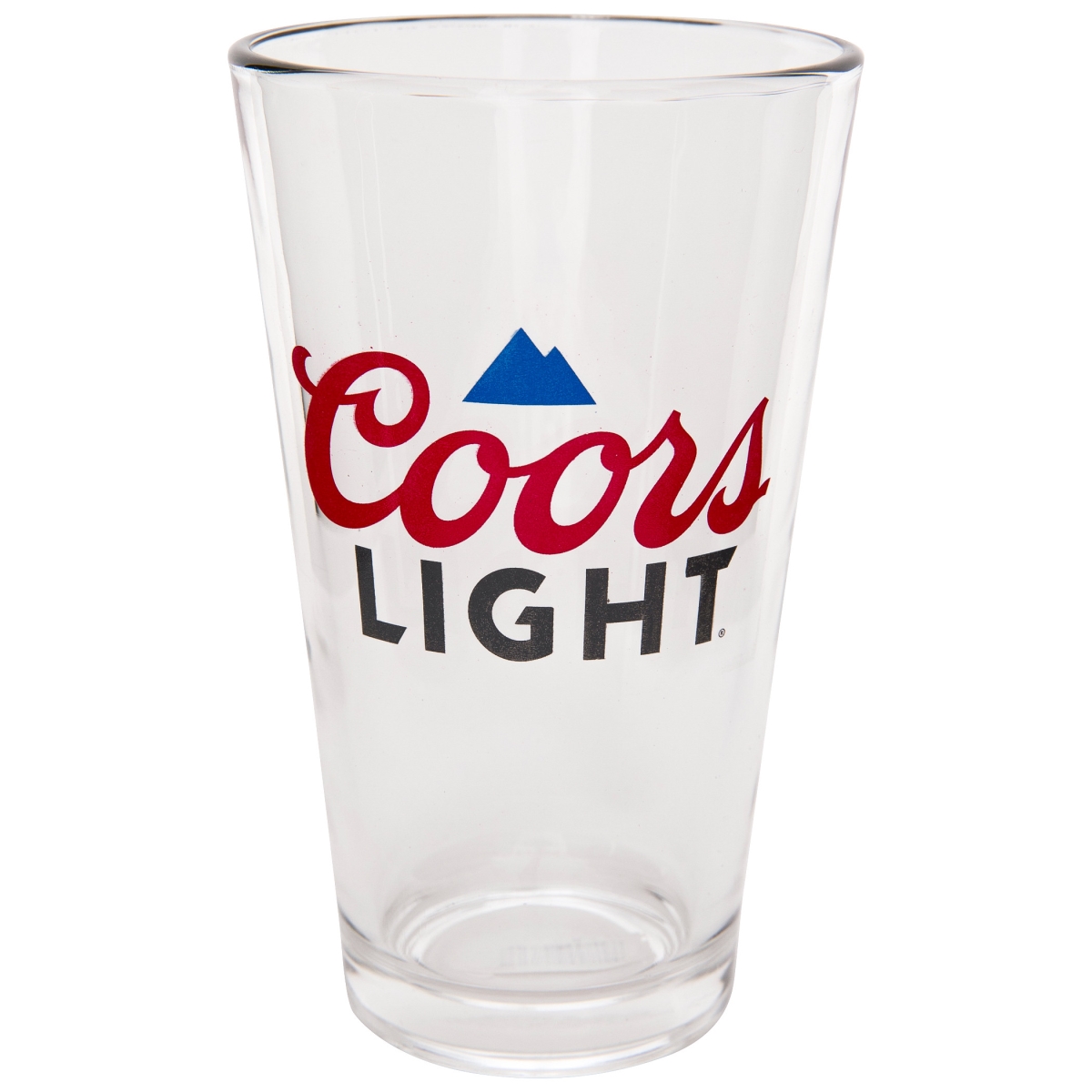Picture of Coors 880900 16 oz Light Simple Logo Pint Glass, Clear