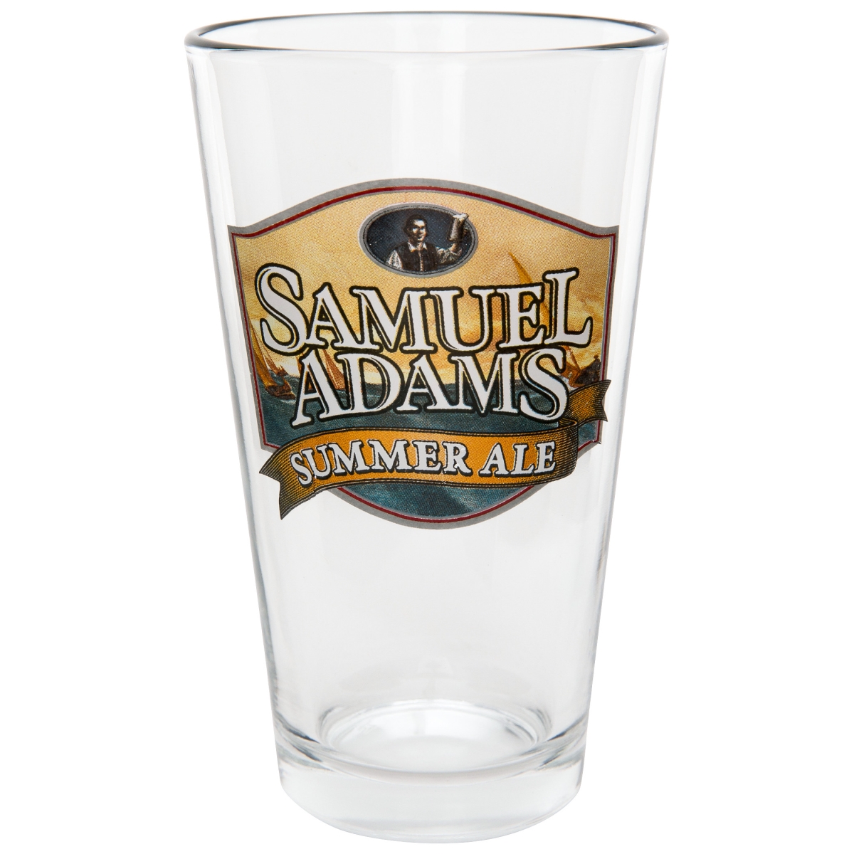 Picture of Drinking 880902 16.09 oz Samuel Adams Summer Ale Glass, Clear