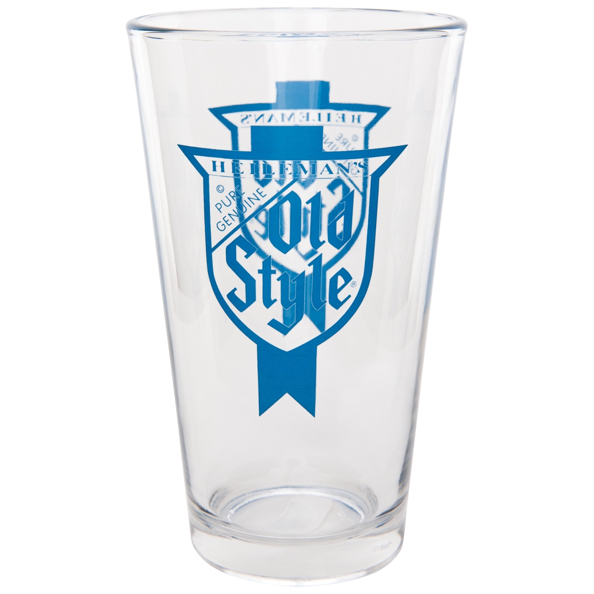 Picture of Old Style 880904 16.9 oz Old Style Pint Glass, Clear