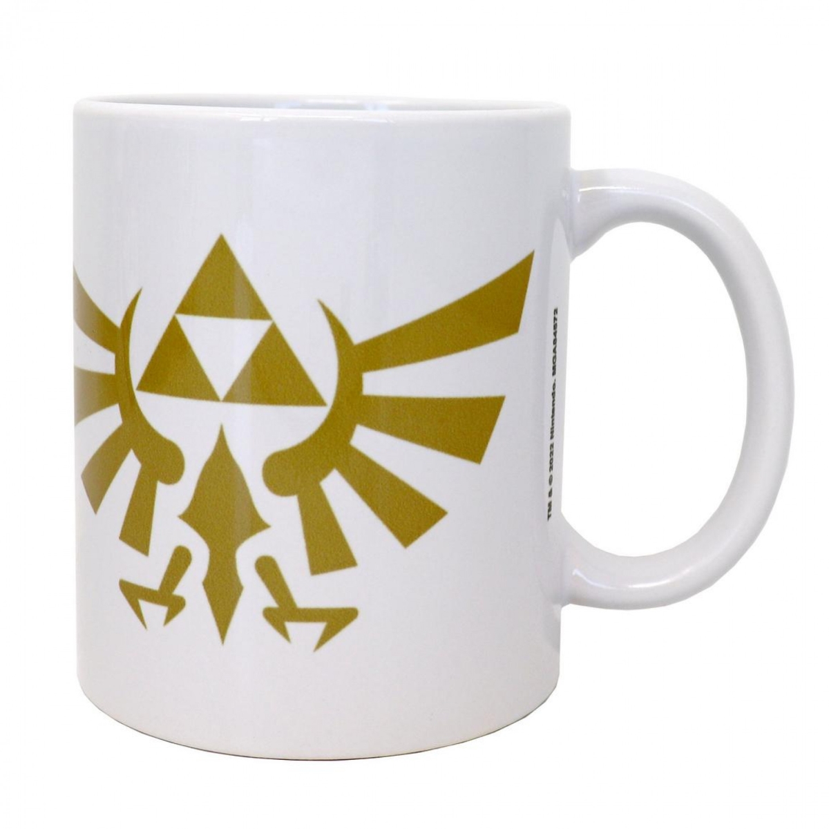 Picture of Zelda 877632 11 oz The Legend of Hylian Crest Ceramic Mug, Multi Color
