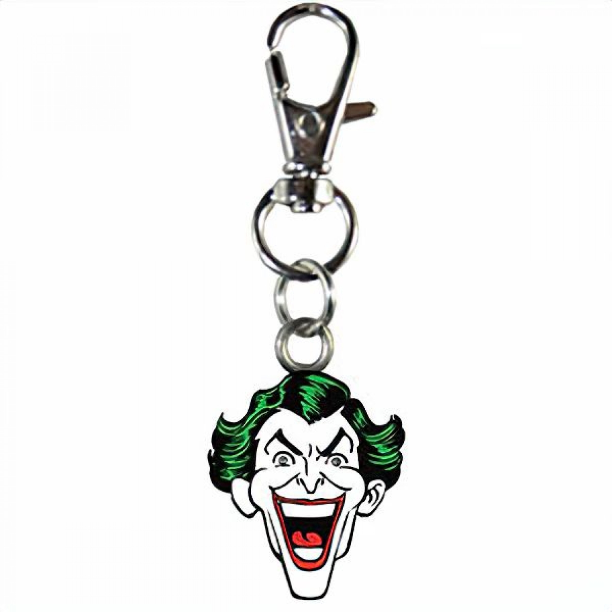 The Retro Art Rubber Keychain, Multi Color