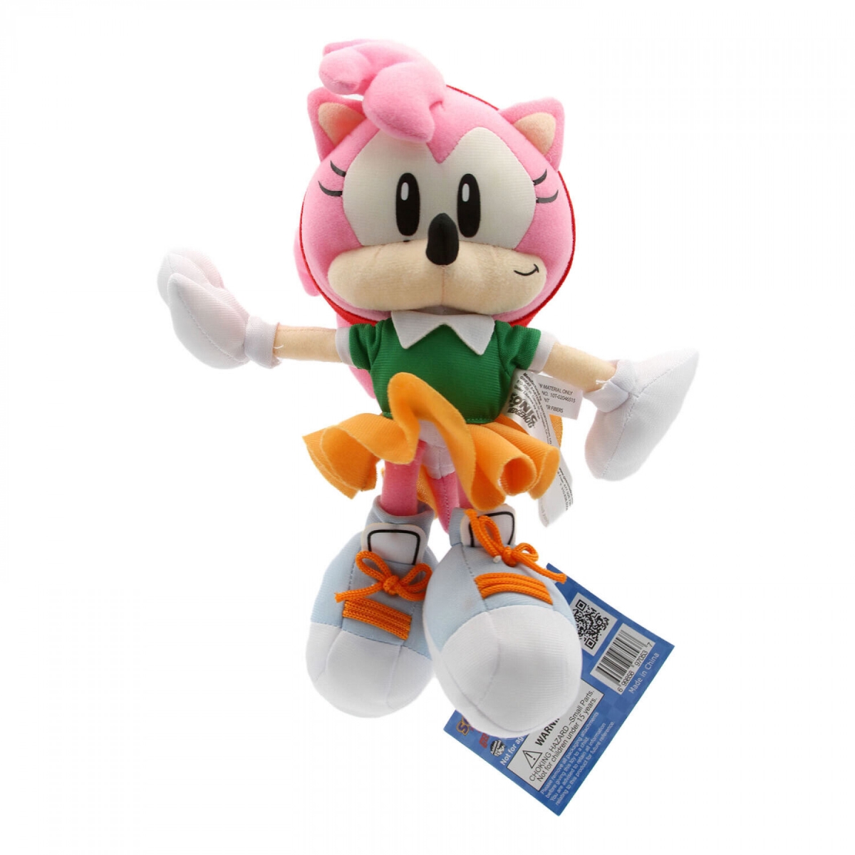 879488 9 in. Hedgehog Amy Plushie