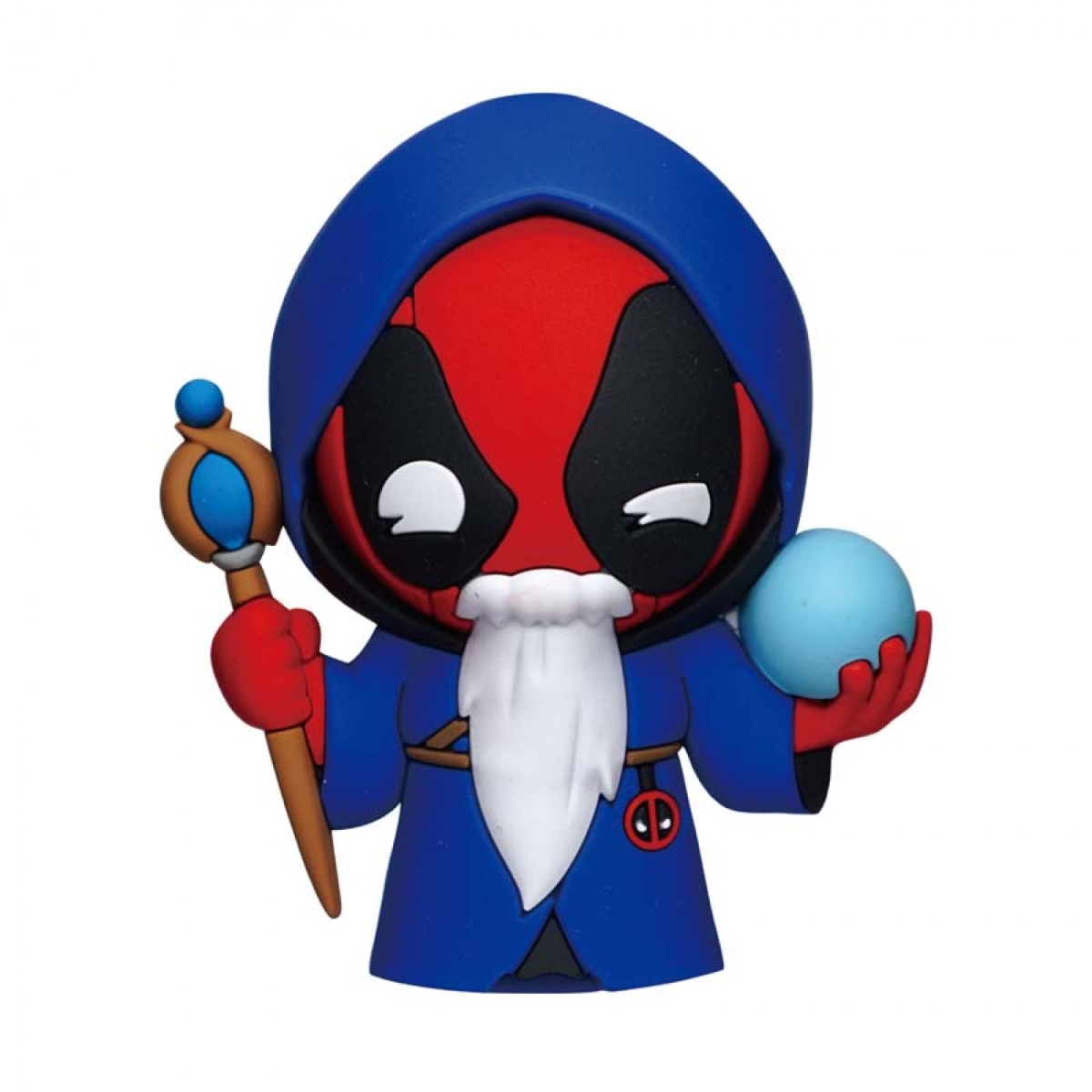 879150 Wizard 3D Foam Magnet