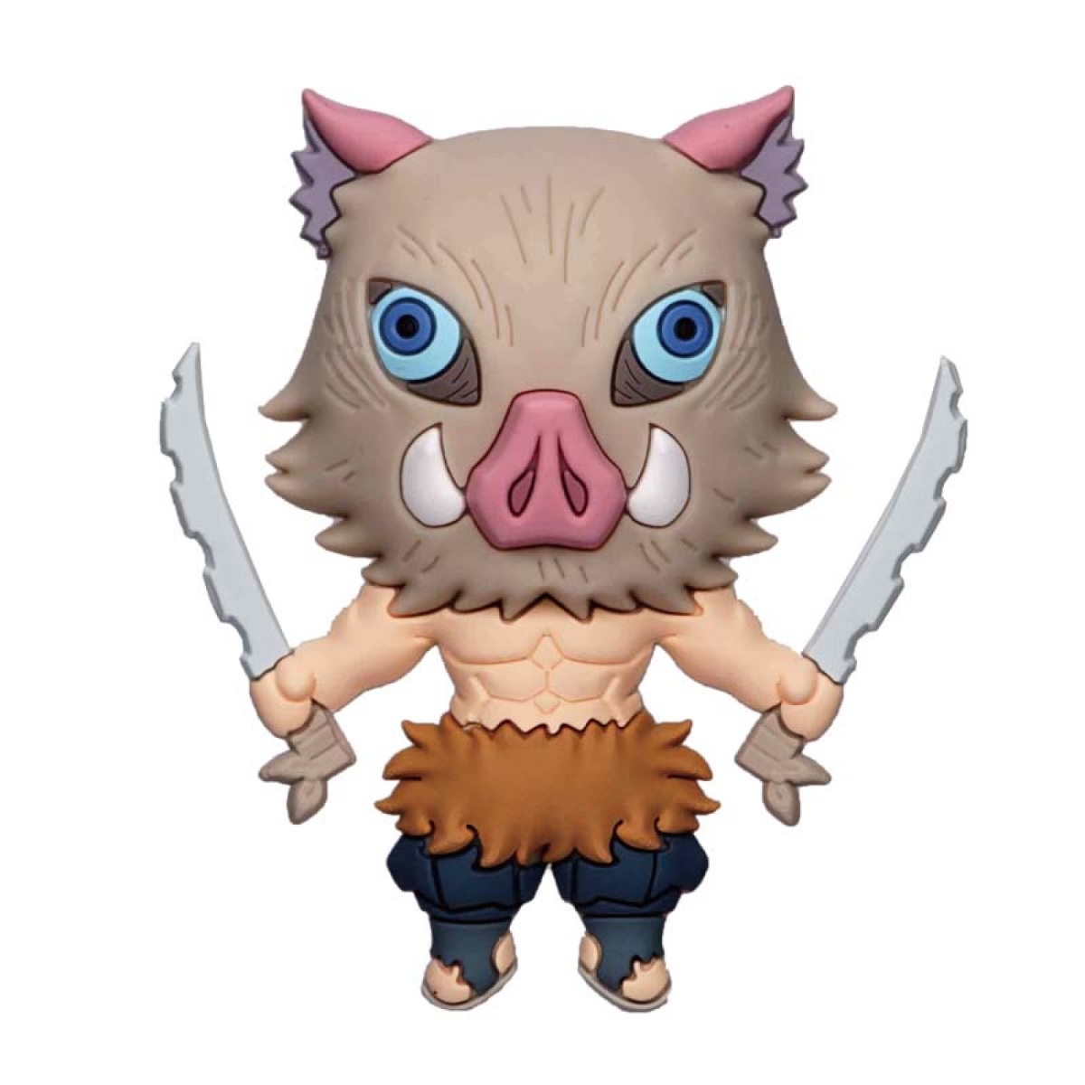 882134 Inosuke Hashibira 3D Foam Magnet