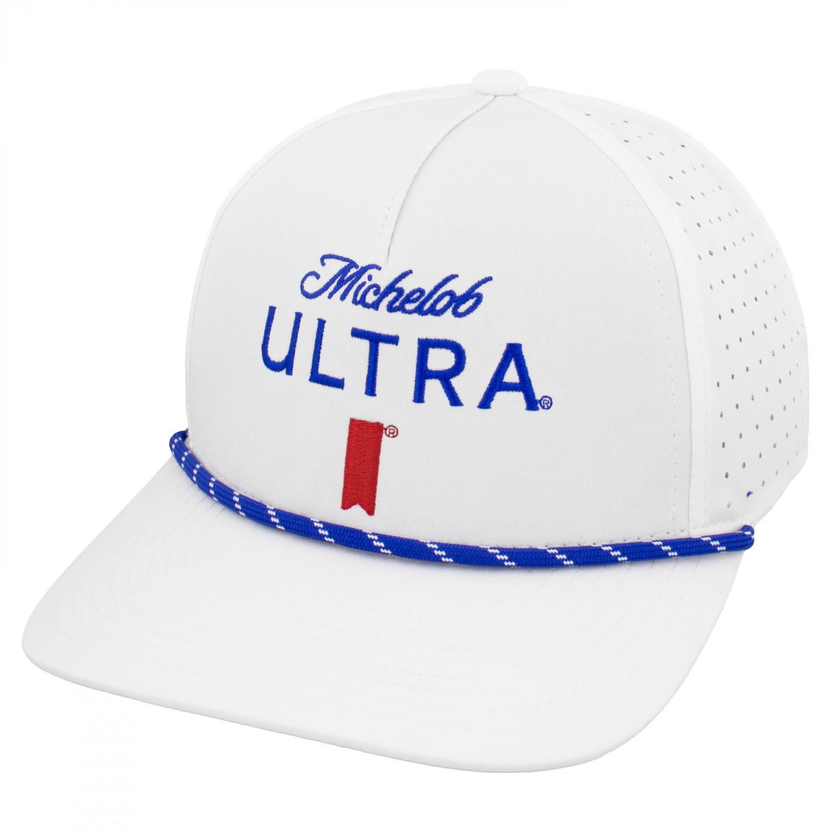 Ultra Logo White Colorway Rope Golf Club Hat