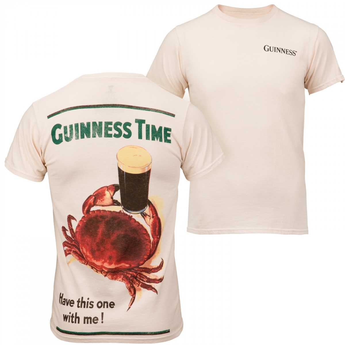 879572-2xlarge Time Have This One with Me Front & Back Print T-Shirt - 2XL