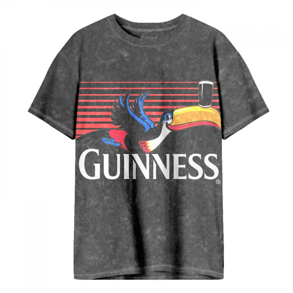 879544-medium Toucan Soaring Mineral Wash T-Shirt - Medium