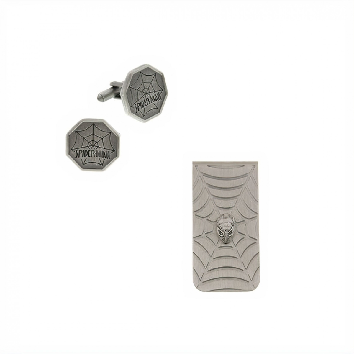 880176 Money Clip & Cuff Links Boxed Set