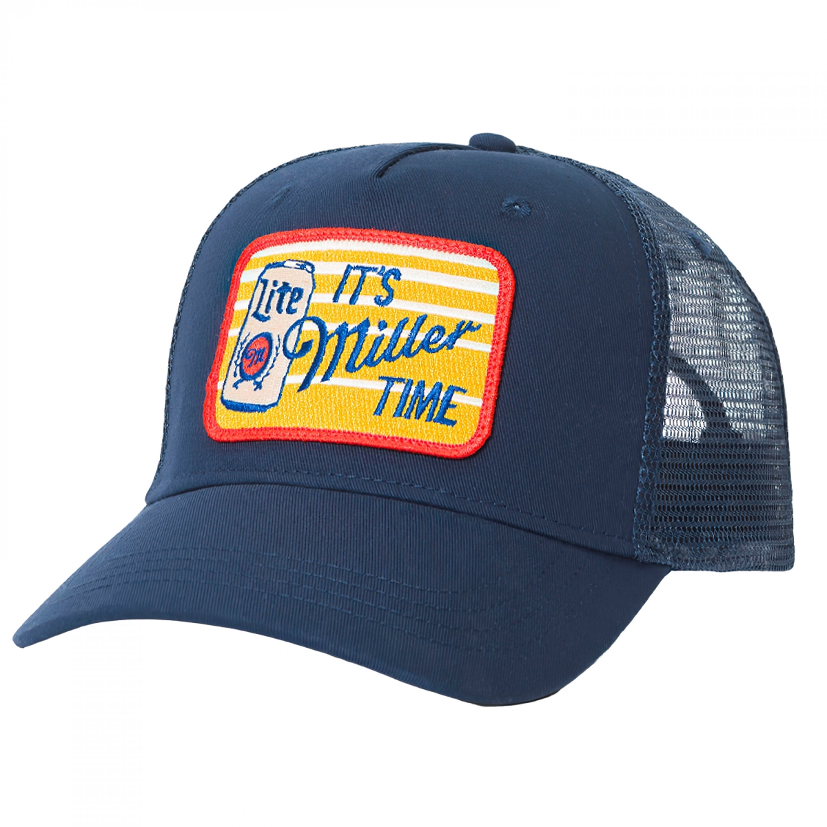 Its Miller Time Trucker Hat by Junk Food