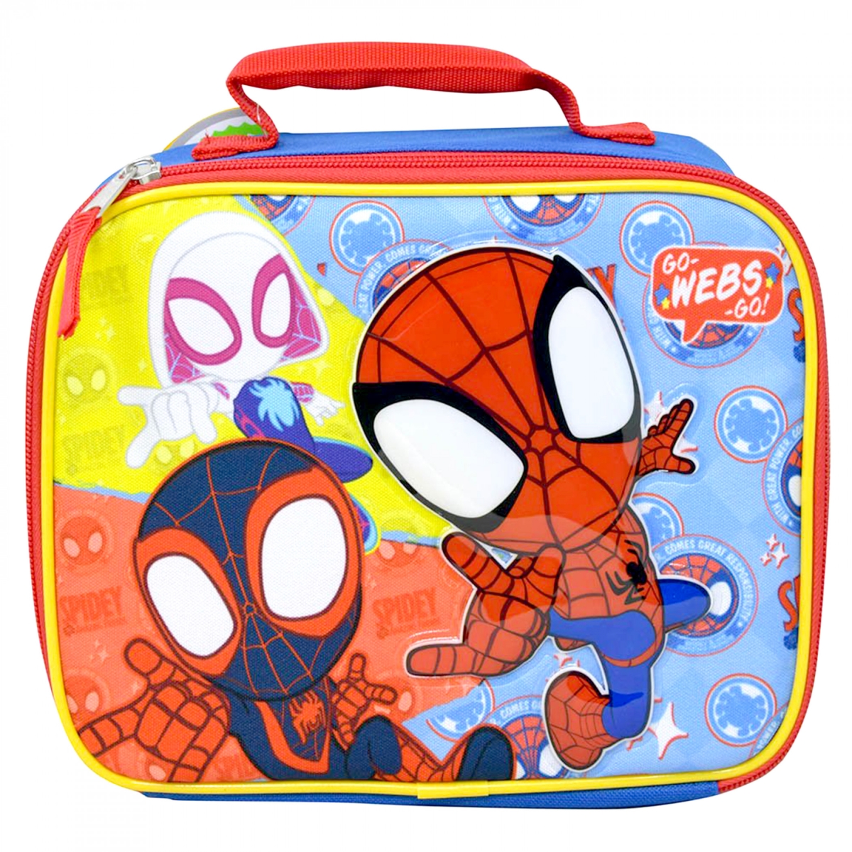 Picture of Spider-Man 879795 Spidey & His Amazing Friends Go Webs Go Lunch Box
