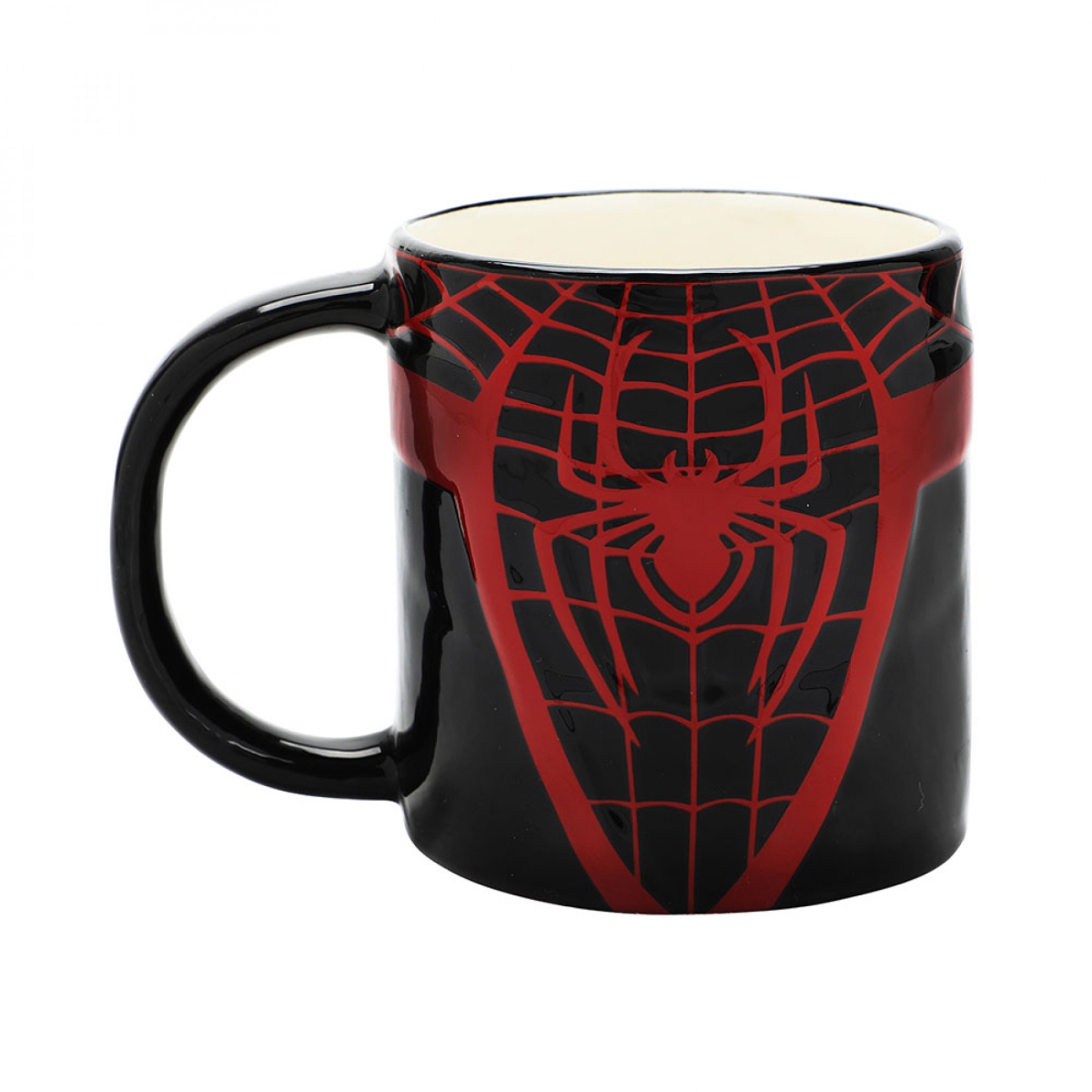 Picture of Miles Morales 881218 16 oz Suit Spider-Man Ceramic Mug