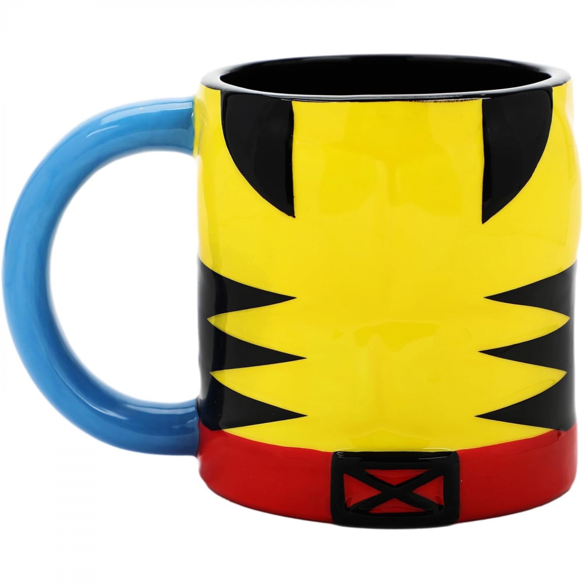 X-Men Sculpted Ceramic Mug - Multicolor - 16 oz - Unique Design