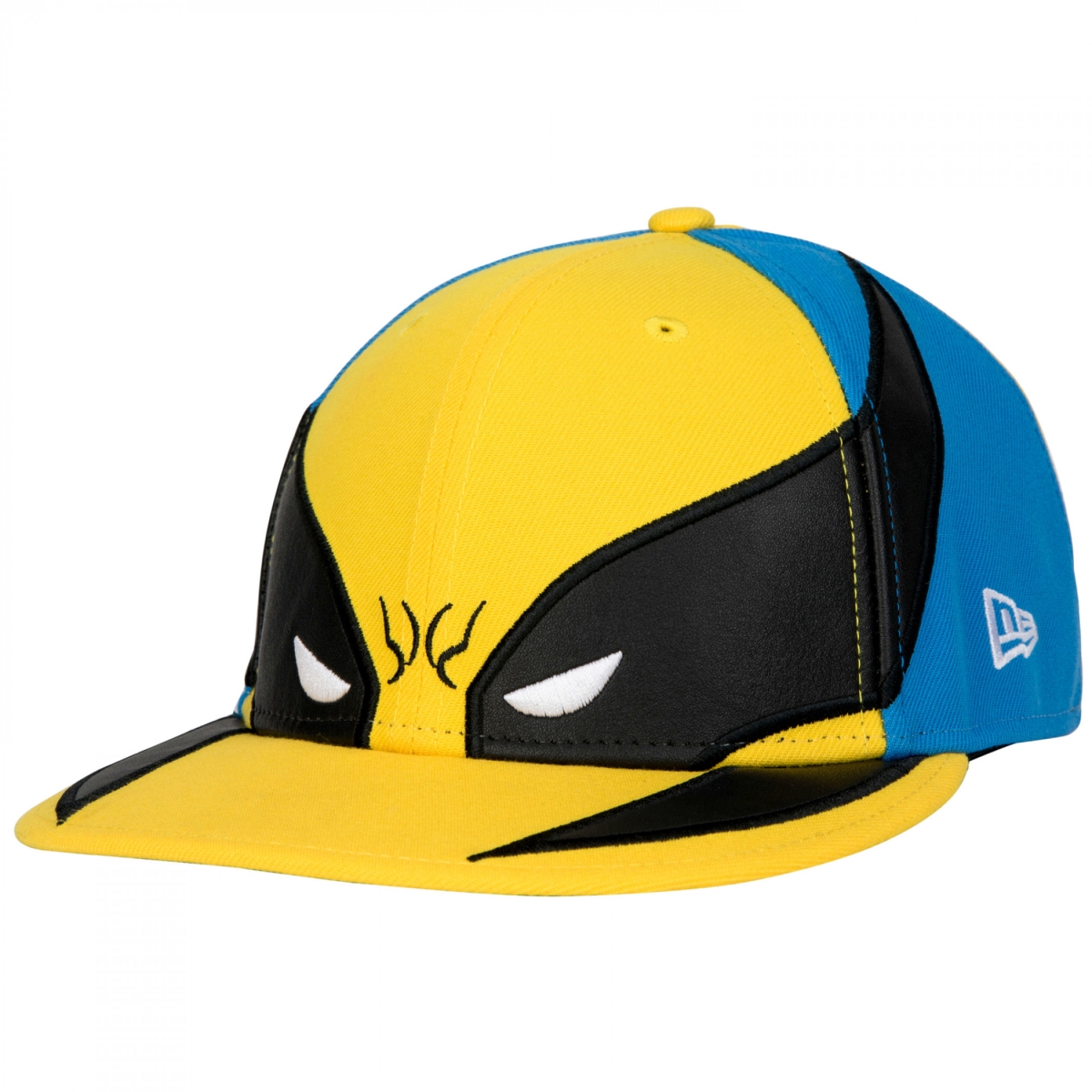 Wolverine 872217-75-8fitte 97 Character Armor Era 59Fifty Fitted Hat - Size 7.625