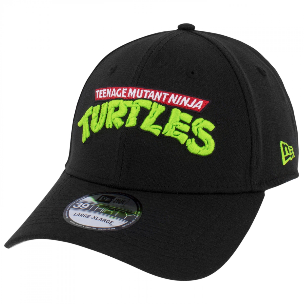 880638-small-med Logo 39Thirty Fitted Hat - Black - Small & Medium