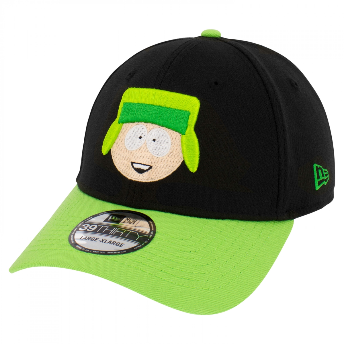 880673-small-med Kyle Era 39Thirty Fitted Hat - Small & Medium