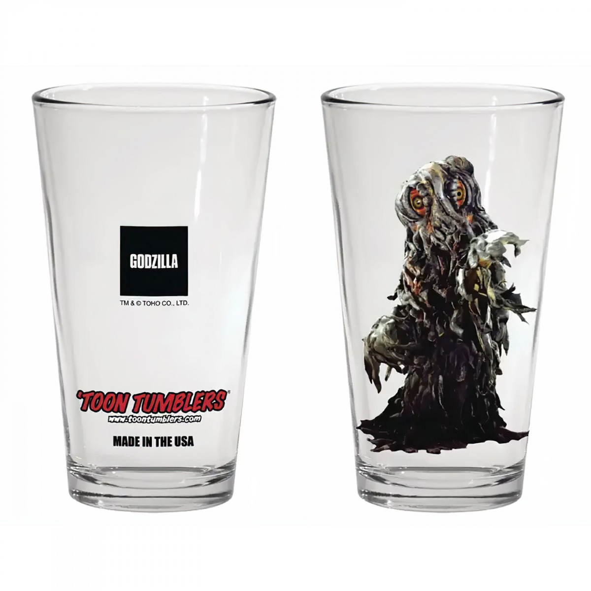 Picture of Godzilla 875718 Hedorah Pint Glass
