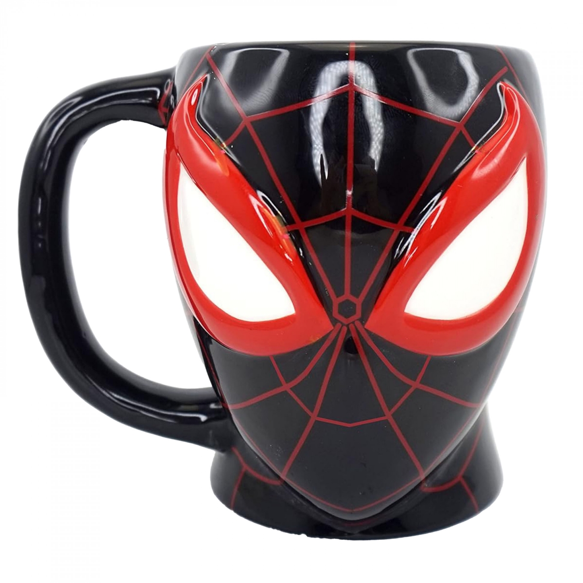 Picture of Miles Morales 880543 17 oz Sculpted Ceramic Mug