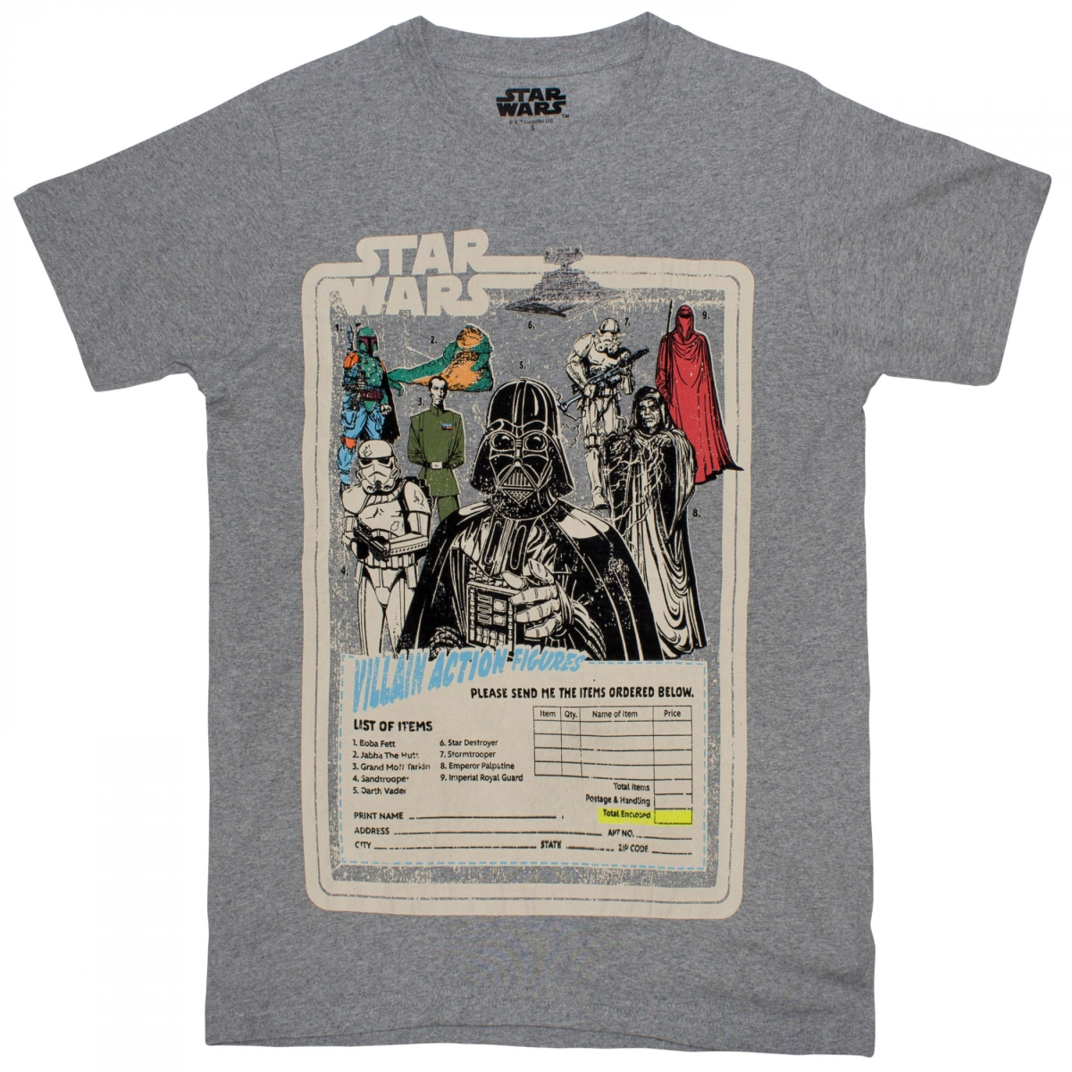 883715-medium Villain Action Figures Order T-Shirt - Medium