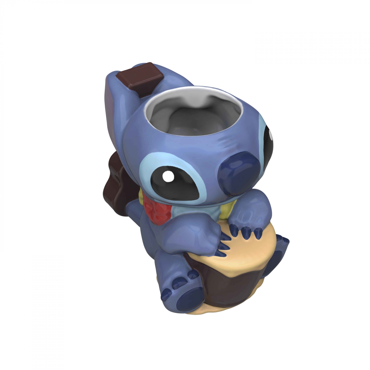 Picture of Lilo & Stitch 875733 11 oz Bongos Sculpted Ceramic Mug