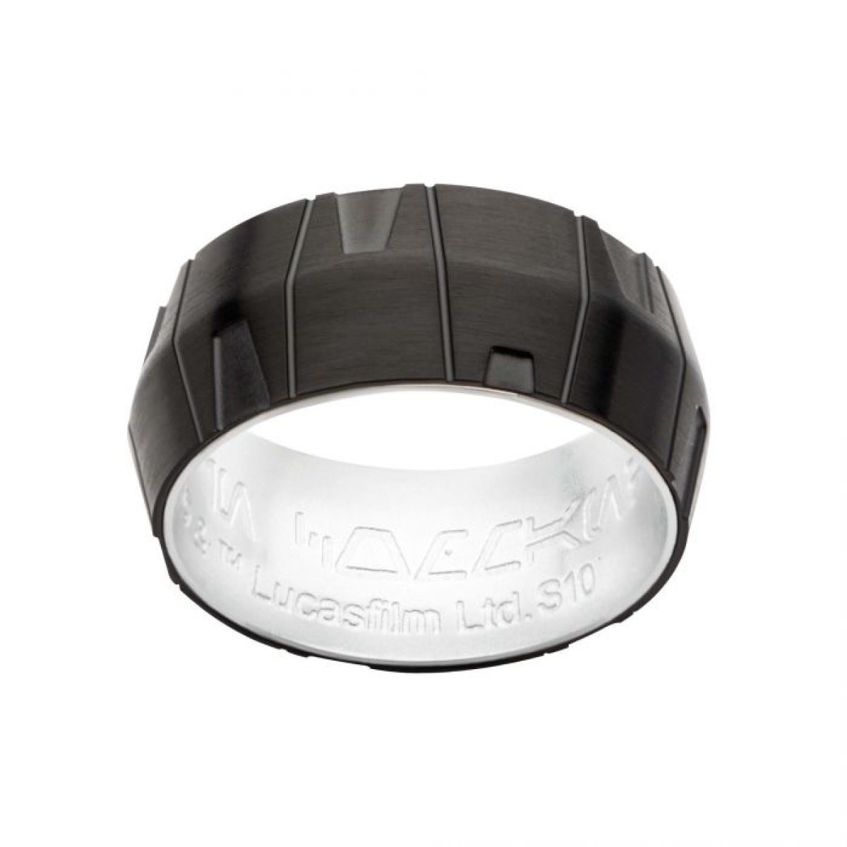 883424-size9 Darth Vader Chamber Ring - Size 9