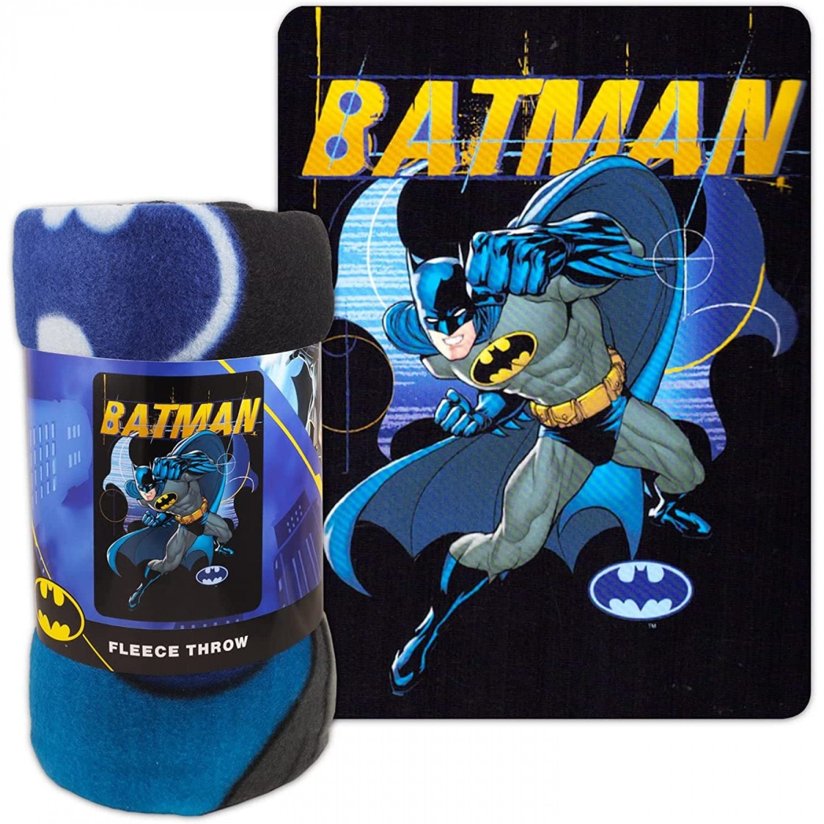 879796 45 x 60 in. Fighting Crime Fleece Throw Blanket