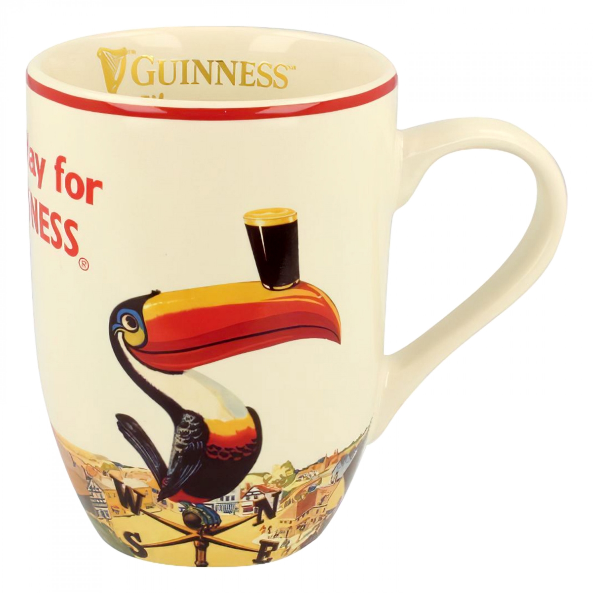 862297 Toucan Lovely Day for A  Tulip Mug