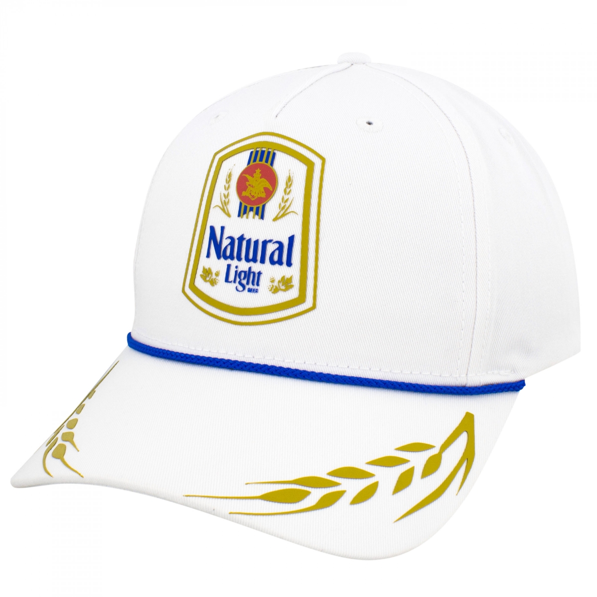 874948 Golden Laurels Rope Golfer Hat