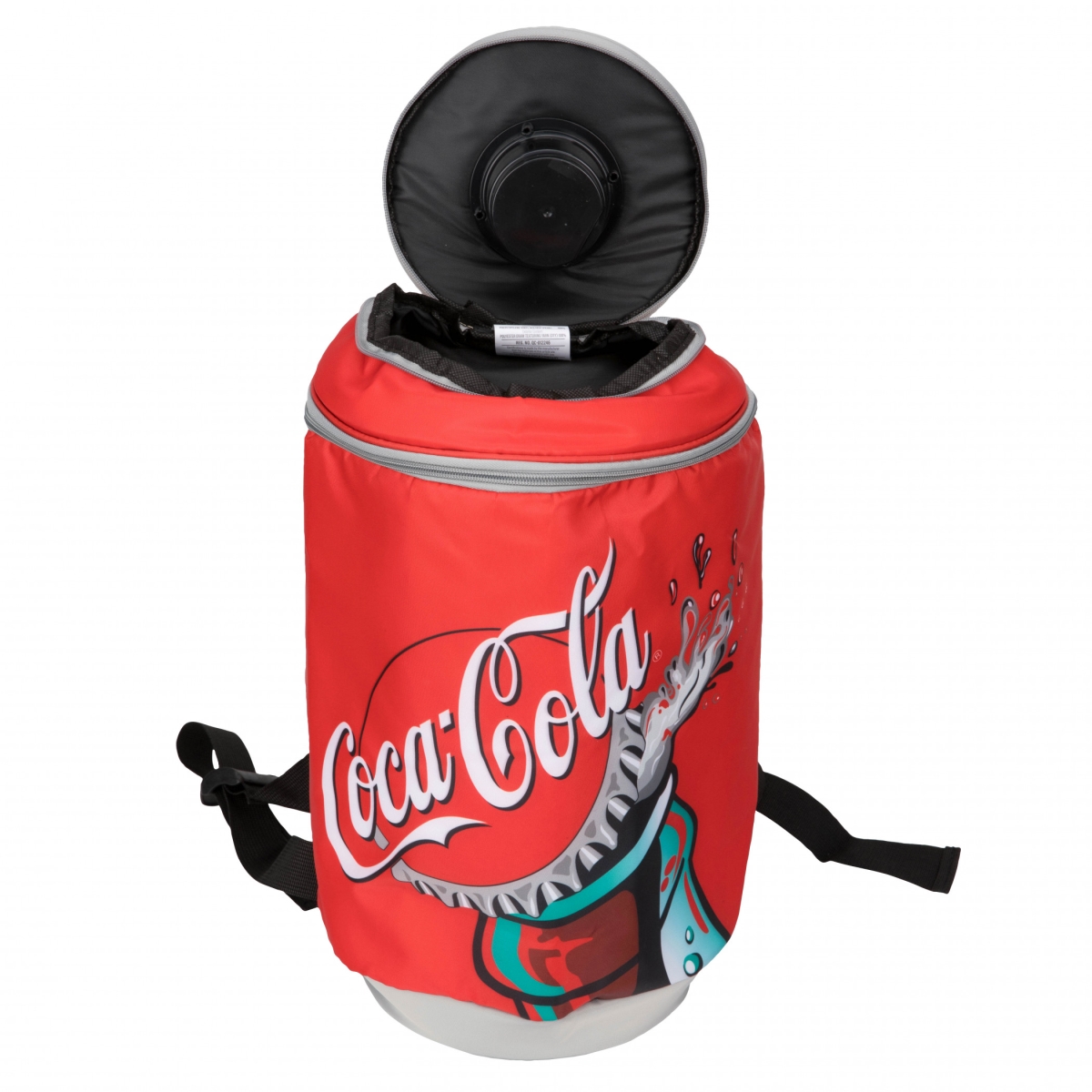 Picture of Coca-Cola 875783 Can Shaped Bluetooth Speaker Cooler Bag