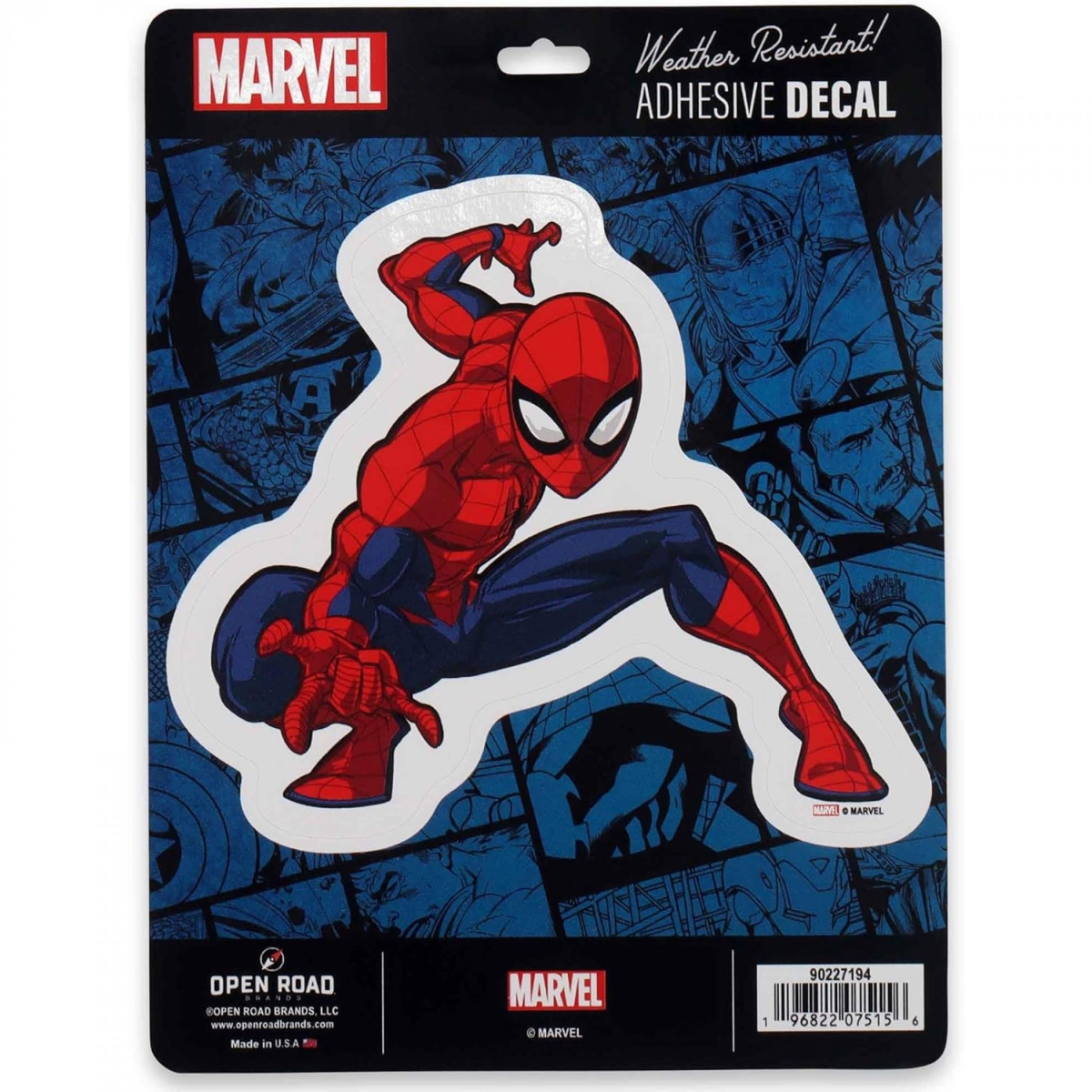 887693 Crouching Car Decal