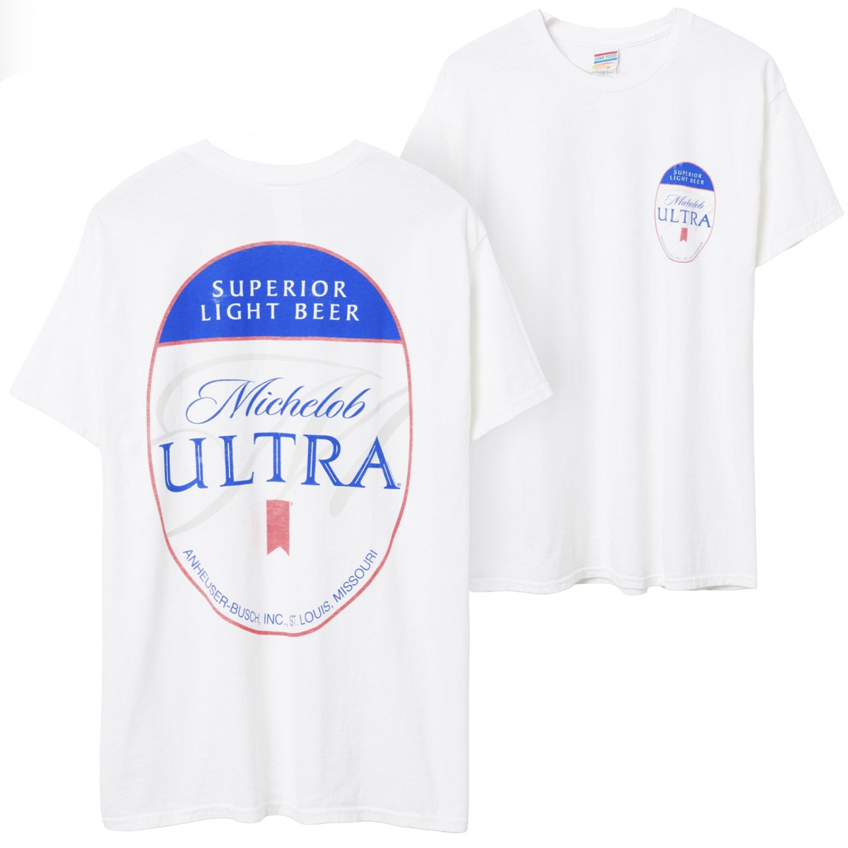 883128-medium Ultra Oval Logo T-Shirt by Junk Food - Medium