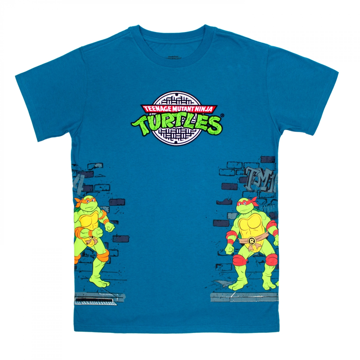 885393-small Turtle Straight from the Sewer T-Shirt - Small