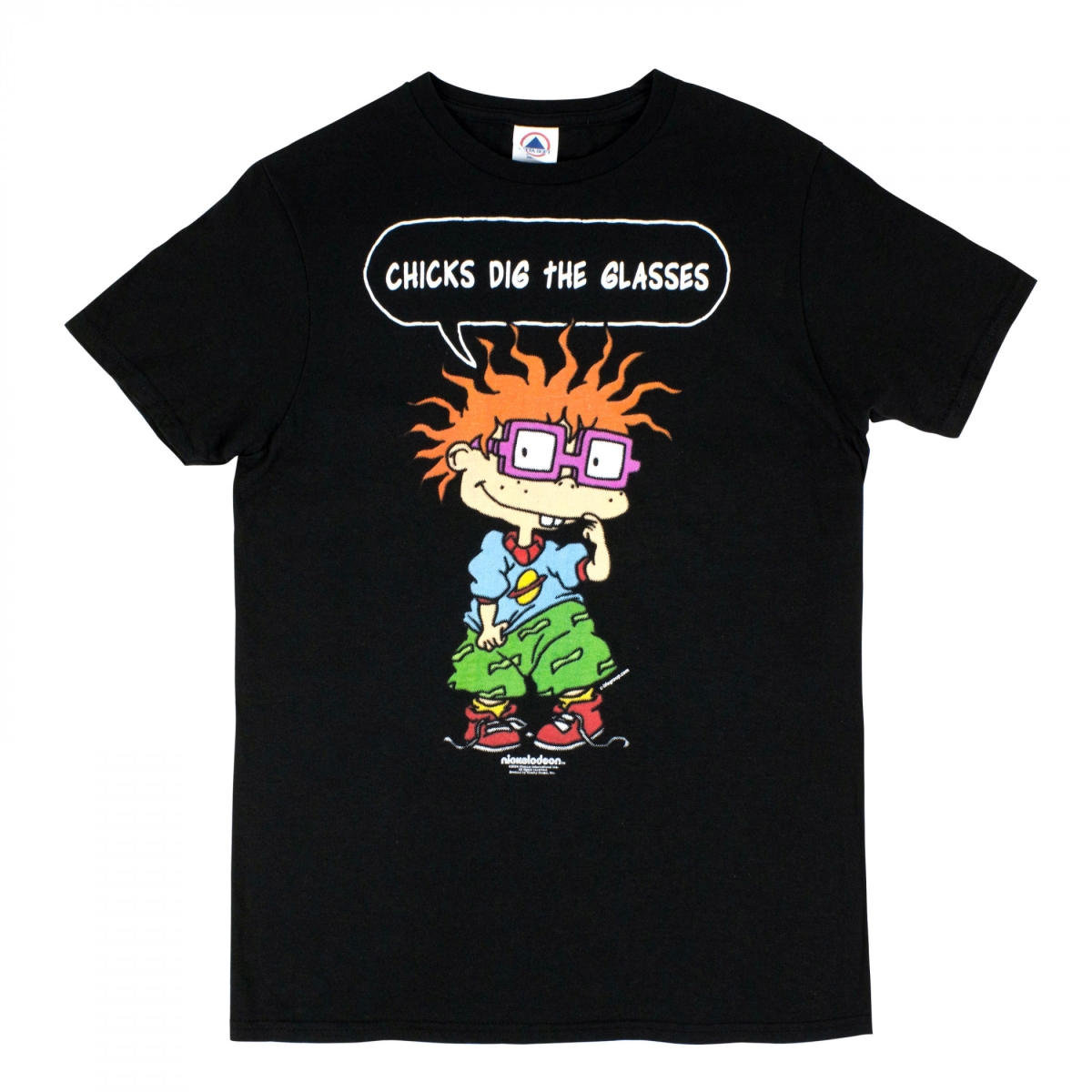 883915-large Chicks Dig the Glasses T-Shirt - Large