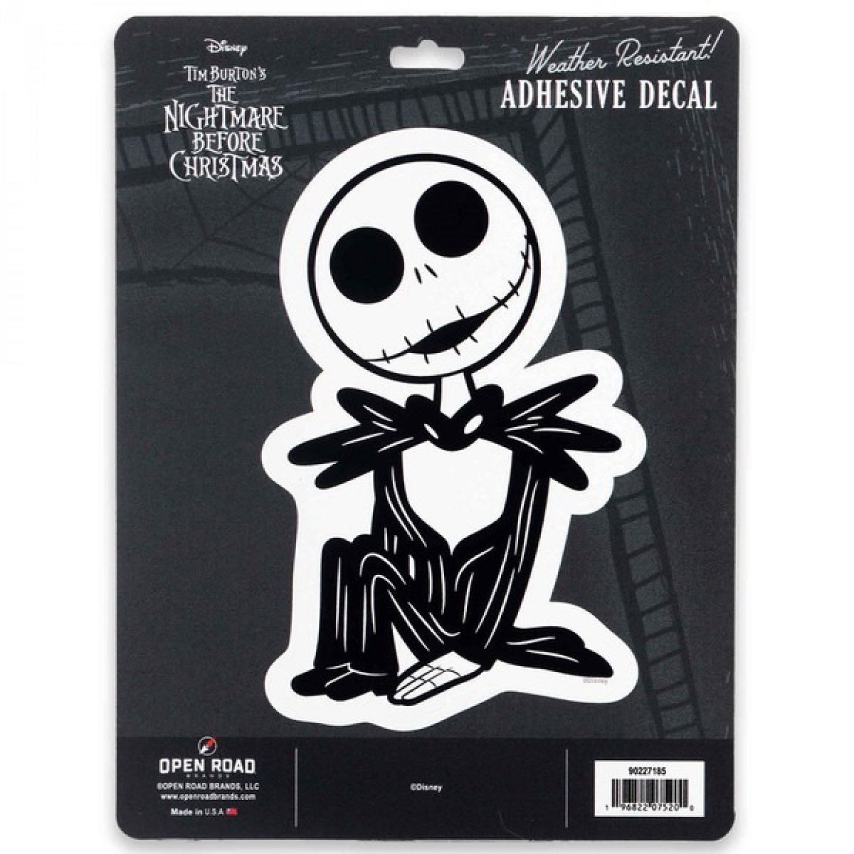 884970 Disney  Jack Graphic Vinyl Decal