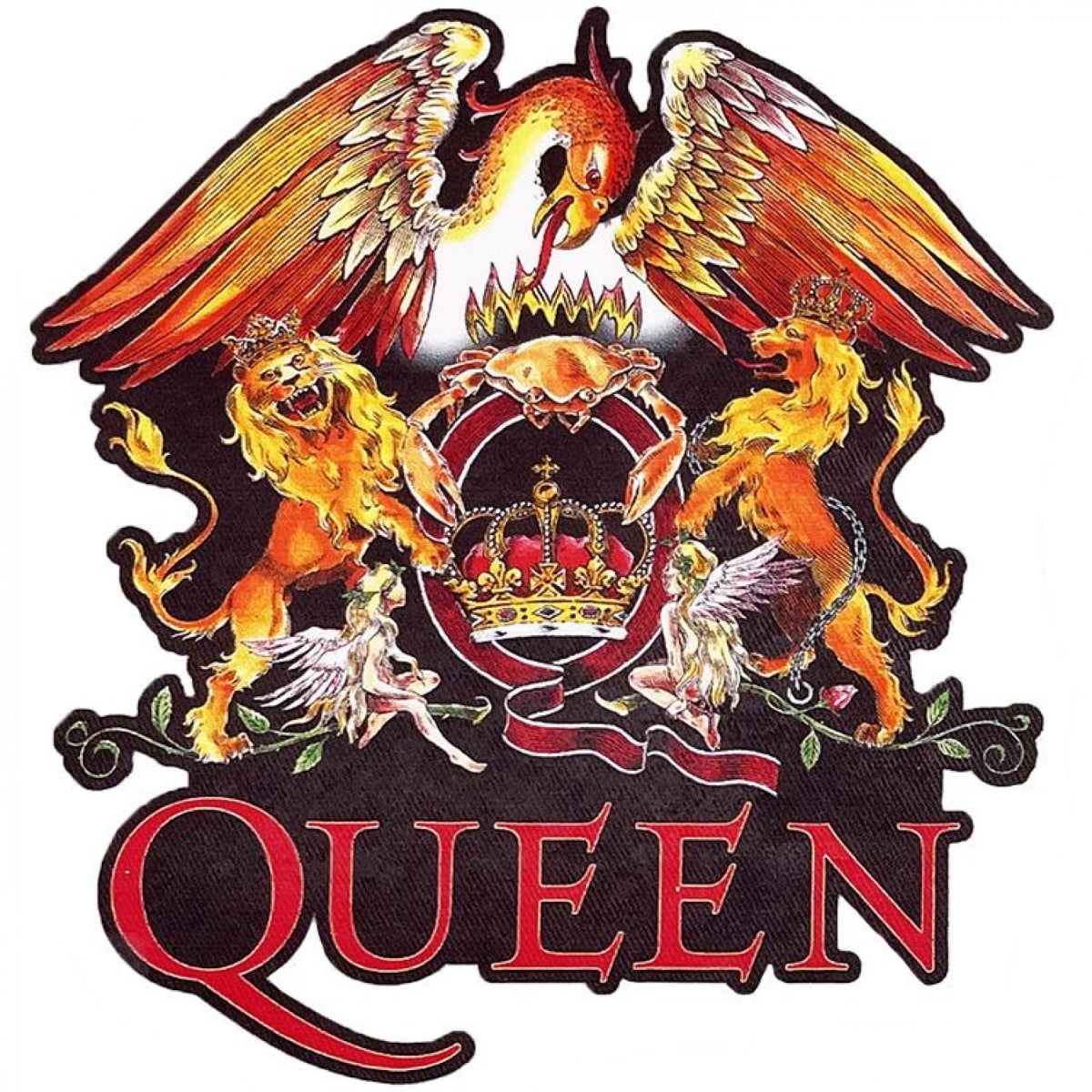 885483 Crest Logo 4.5 x 5 in. Sticker