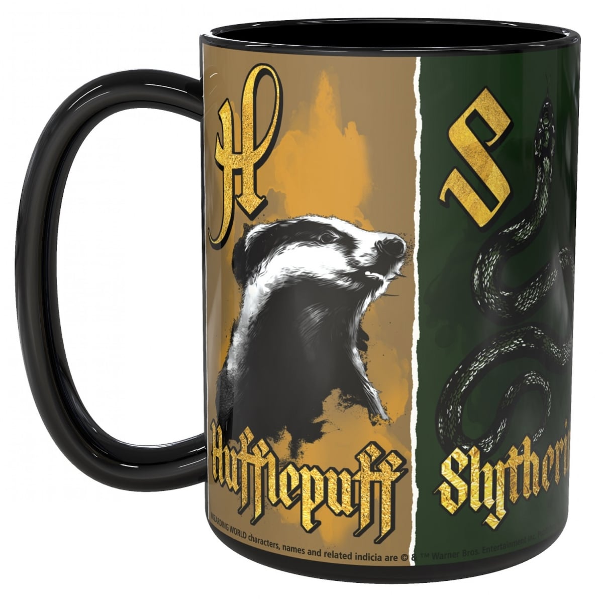 Picture of Harry Potter 827016 House Crests Ceramic Mug