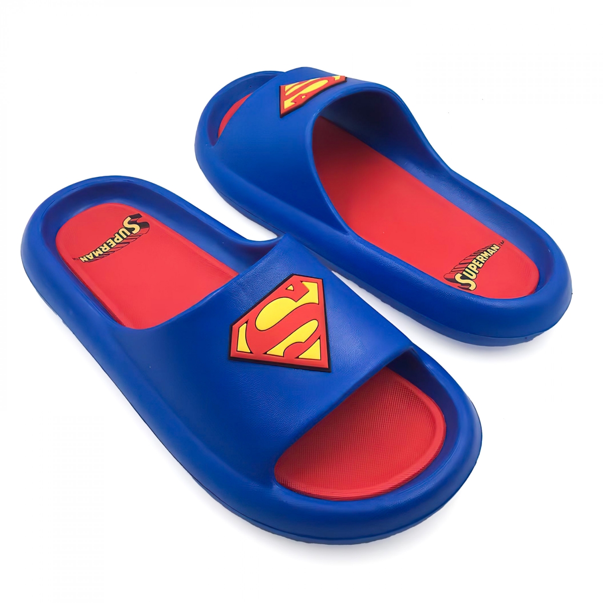 Logo Mens Cloud Comfort Foam Slide Sandals - Size 9-10