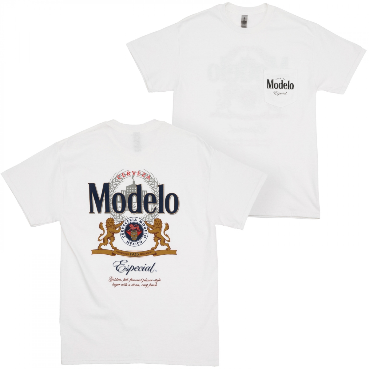 882735-2xlarge  Classic Logo Front & Back Pocket T-Shirt - 2XL