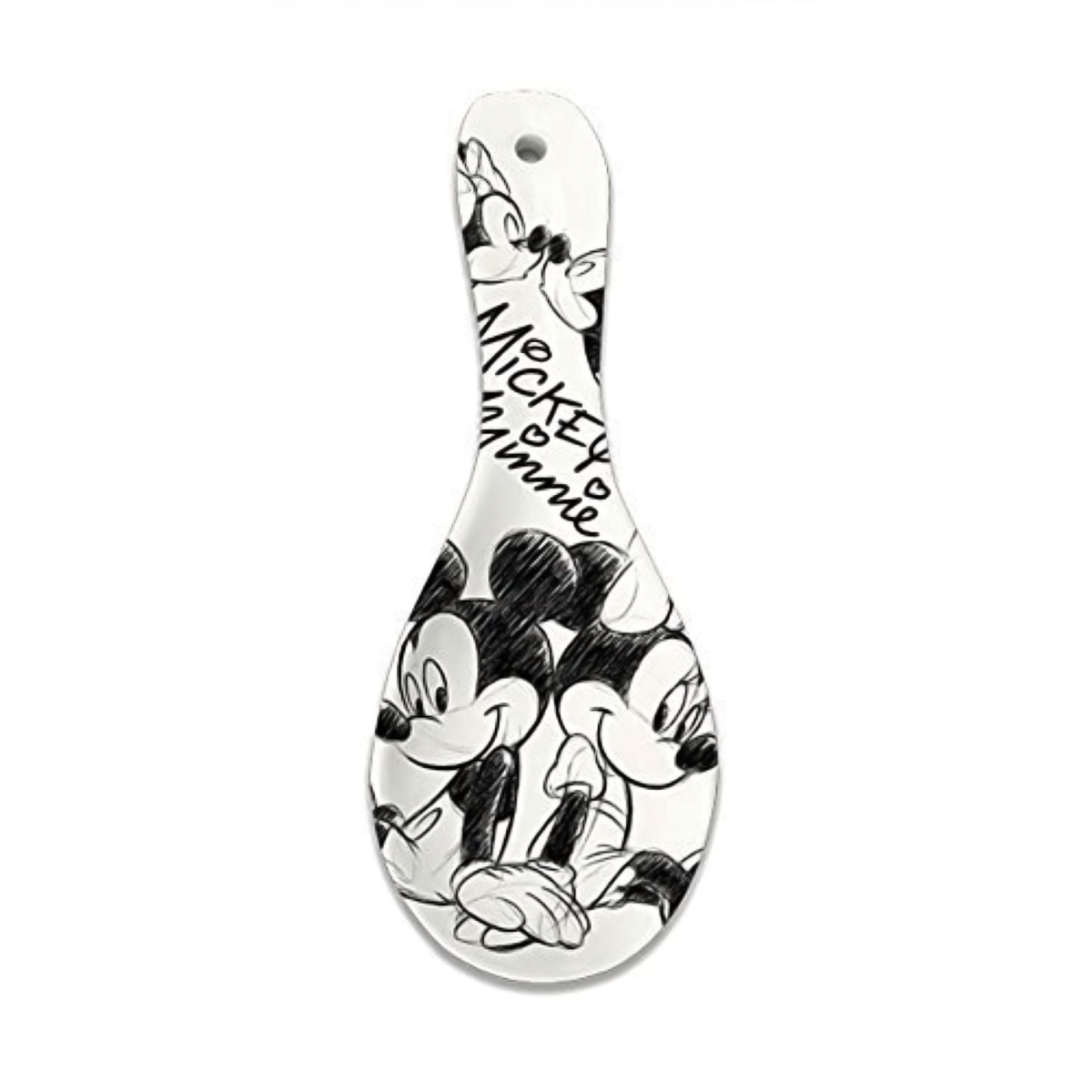 Picture of Mickey Mouse 887584 Minnie Side by Side Flat Spoon Rest