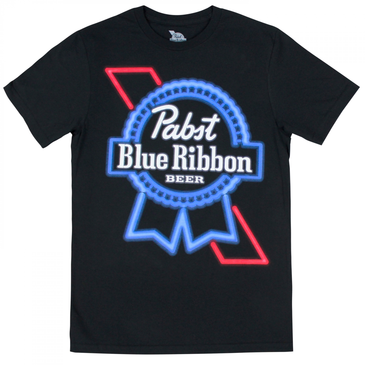 885155-small Beer Neon Sign Logo T-Shirt - Small