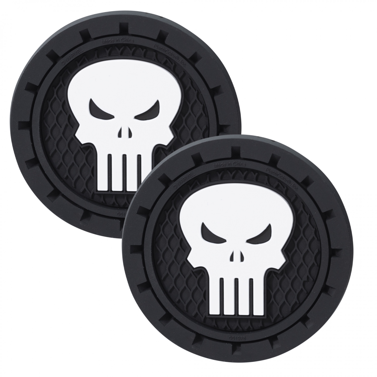885368 Logo Car Coasters - Pack of 2
